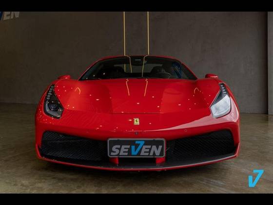 FERRARI 488 SPIDER 3.9 V8 TURBO GASOLINA F1-DCT